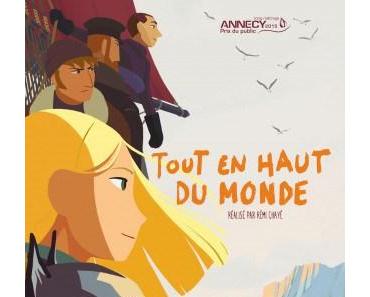 Mercredi 13 janvier, au Cinéma Comoedia, Avant première « Tout en haut du monde », en présence du réalisateur