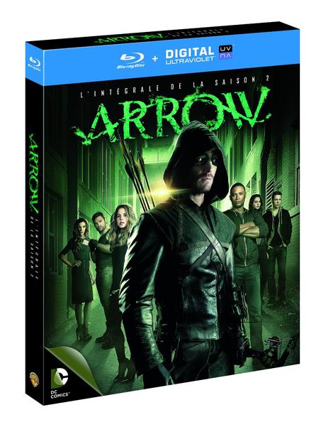 [Test Blu-ray] Intégral Arrow Saison 2