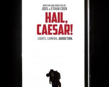 News : Première affiche pour «Ave César»