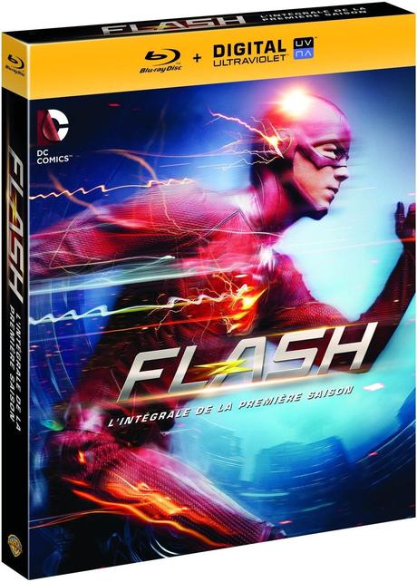 [Test Blu-ray] Intégrale Flash Saison 1