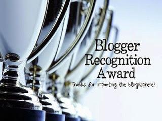 Blogger Recognition Award