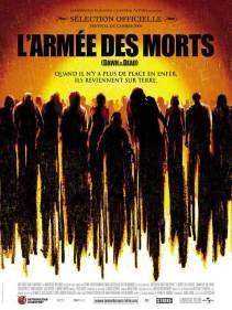 Rencontres ciné-psy, le 27 janvier « L’armée des morts » et la crise cloacale
