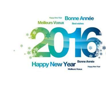 Bonne Année 2016