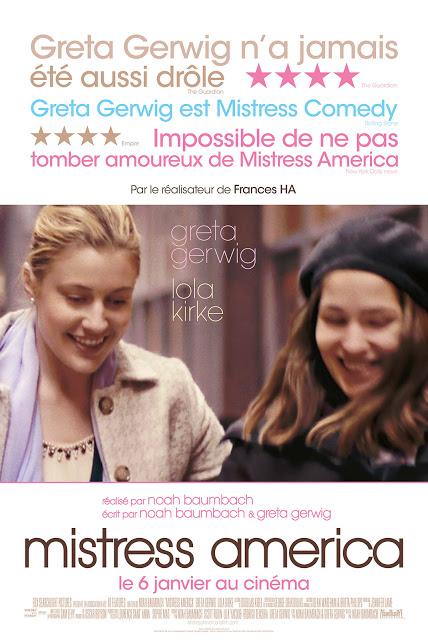 [CRITIQUE] : Mistress America