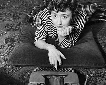Dans le bureau de Françoise Sagan
