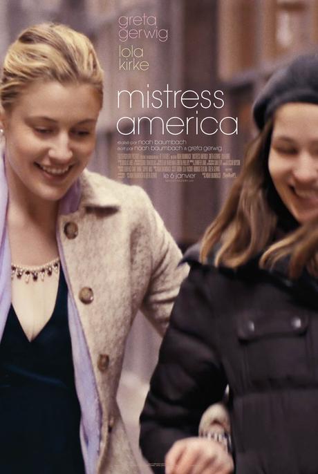 Mistress America : Greta Gerwig et Lola Kirke font des merveilles !