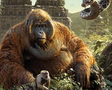 News : Nouvelle affiche pour «Le livre de la jungle»