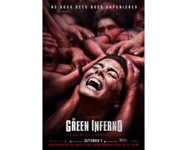 Jeu-concours Green Inferno- des DVD à gagner !