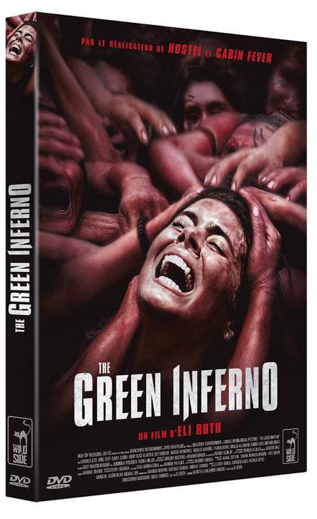 THE GREEN INFERNO (Concours) 3 DVD A GAGNER