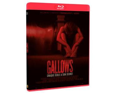 GALLOWS (Concours) 2 Blu-Ray + 3 DVD à gagner