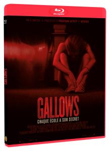 GALLOWS (Concours) 2 Blu-Ray + 3 DVD à gagner