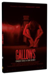 GALLOWS (Concours) 2 Blu-Ray + 3 DVD à gagner