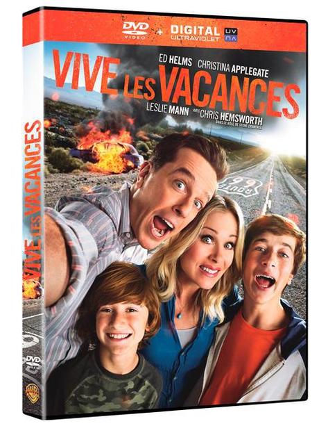 VIVE LES VACANCES (Concours) 5 DVD à gagner