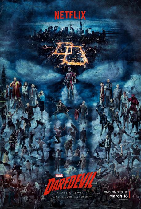 [NEWS SÉRIE] DAREDEVIL SAISON 2 : TEASER, AFFICHE ET DATE DE SORTIE !