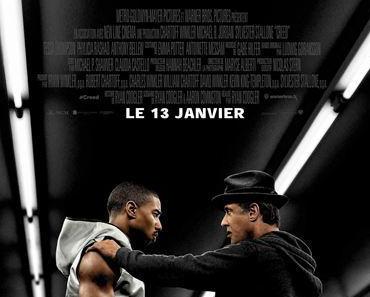 CREED L’héritage de Rocky Balboa (Concours) 5×2 places et des goodies à gagner