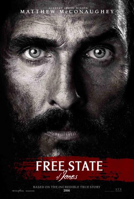 Premier trailer pour Free State of Jones de Gary Ross