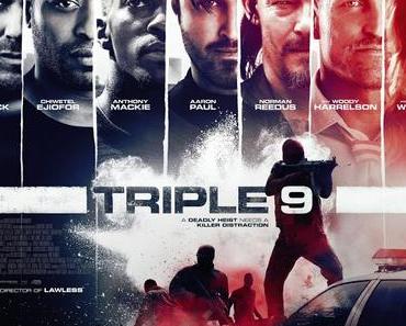 Nouvelle bande annonce VOST pour Triple 9 de John Hillcoat