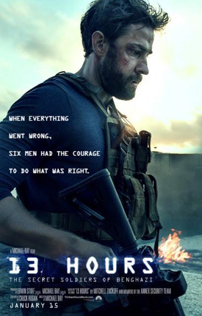 Nouvelle bande annonce VF pour 13 Hours de Michael Bay