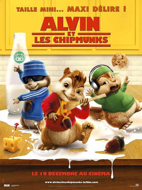 Alvin et les Chipmunks (2007) de Tim Hill