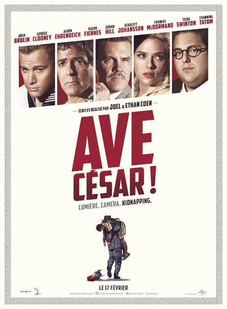 Nouvelle bande annonce VOST pour Avé César ! des frères Coen