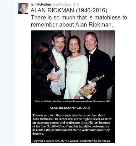 Hommage à Alan Rickman