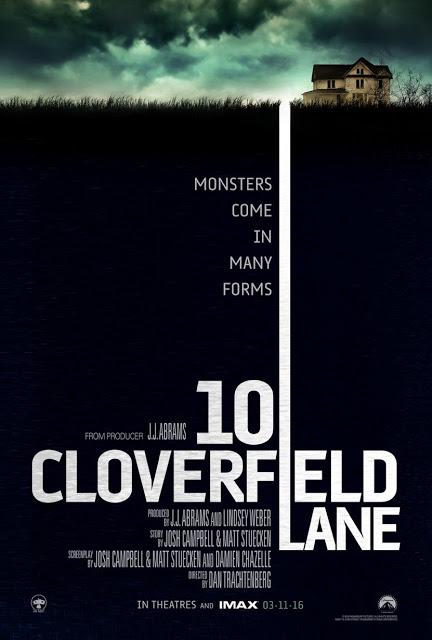 Premier trailer pour la suite de Cloverfield, 10 Cloverfield Lane !