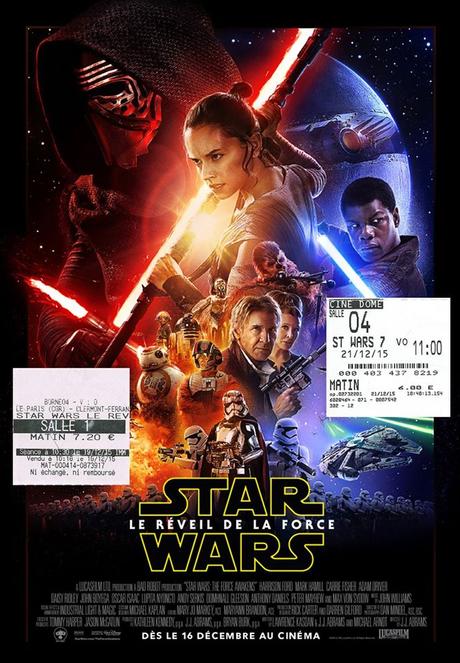 Critique de Star Wars Episode VII Le Réveil de la Force