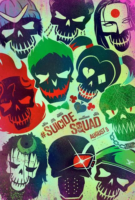 Nouvelles affiches personnages pour l'attendu Suicide Squad !