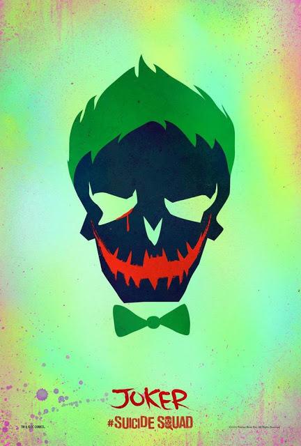 Nouvelles affiches personnages pour l'attendu Suicide Squad !