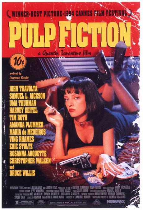 Pulp Fiction (1994) de Quentin Tarantino