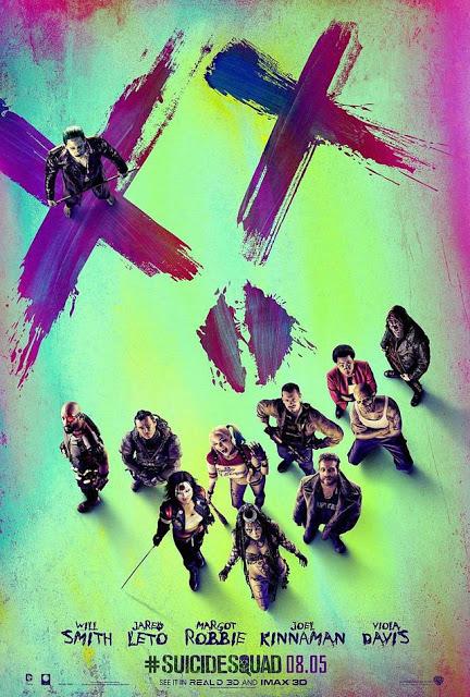 Nouvelle bande annonce VOST démente pour l'attendu Suicide Squad !