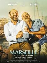 MARSEILLE de KAD MERAD _ affiche