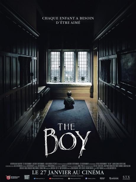 Bande annonce, photos et extraits de The Boy