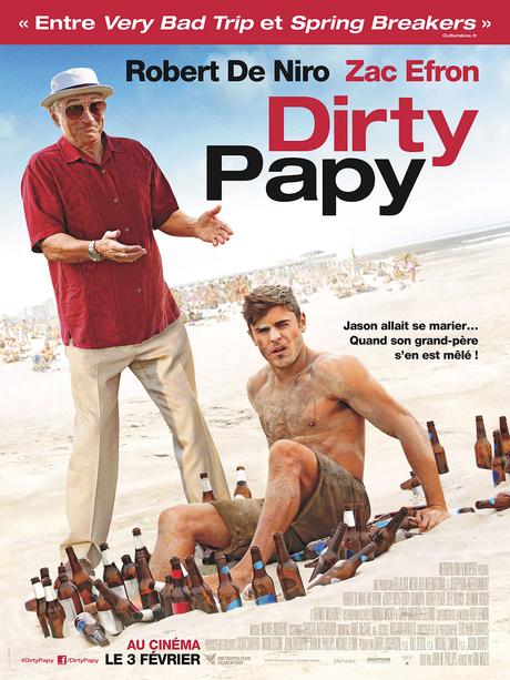 [CONCOURS] : Tentez de gagner des goodies et des places pour découvrir le film Dirty Papy !