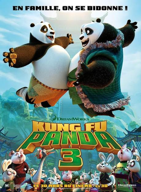 Nouvelle bande annonce VF pour Kung Fu Panda 3 !