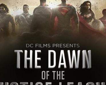 DC Films nous presente: l’aube de la Justice League + les premières images de Wonder Woman!