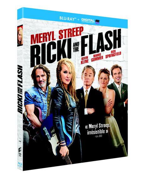 RICKI AND THE FLASH (Critique Blu-Ray)
