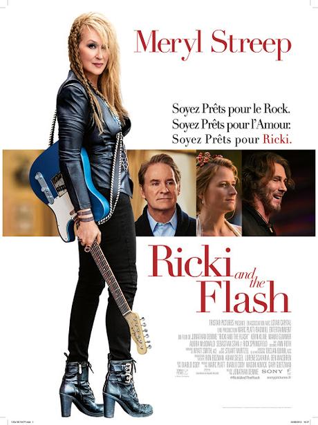 [CONCOURS] : Tentez de gagner votre DVD/Blu-Ray du film Ricki and The Flash !