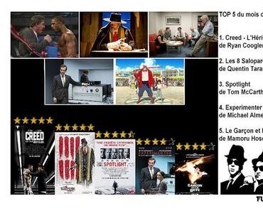 FUCKING TOP 5 ciné du mois de janvier 2016