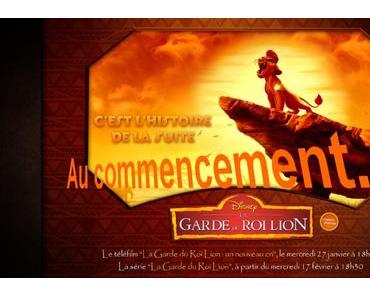 Au commencement… (Séries) LA GARDE DU ROI LION Un nouveau cri