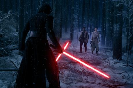 Star Wars - Le Réveil de la Force : Photo Adam Driver, Daisy Ridley, John Boyega