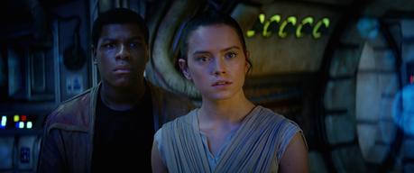 Star Wars - Le Réveil de la Force : Photo Daisy Ridley, John Boyega