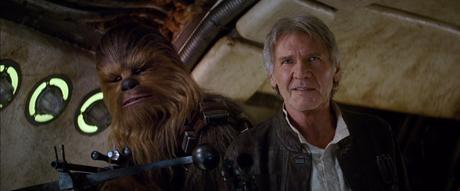 Star Wars - Le Réveil de la Force : Photo Harrison Ford, Peter Mayhew