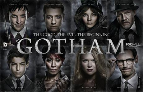 GOTHAM (Critique Saison 1) Aux origines