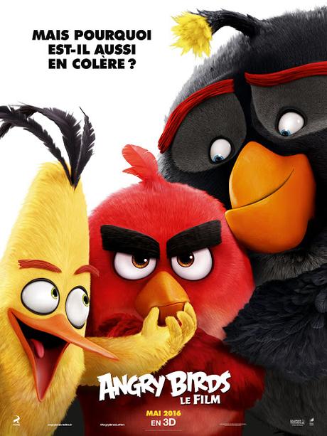 Nouveau trailer pour Angry Birds - Le Film !