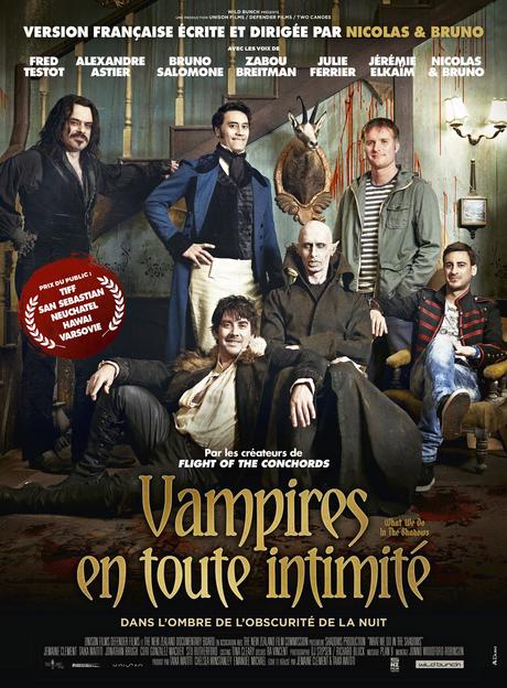[CONCOURS] : Tentez de gagner votre DVD du film Vampires en toute intimité !
