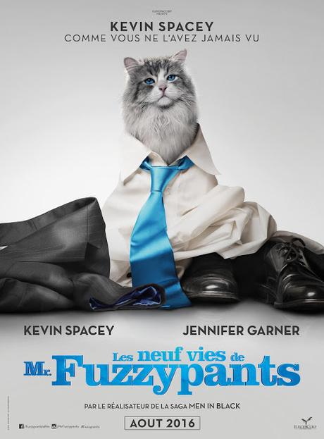 Bande annonce teaser VOST pour Les Neuf Vies de Mr. Fuzzypants