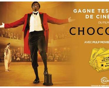 A gagner: Des places de cinéma pour Chocolat !
