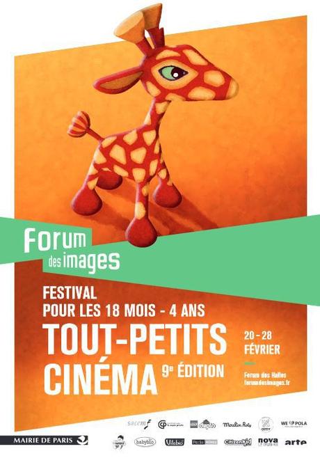 Festival Tout-Petits Cinéma du 20 au 28 février au Forum des images (Actus)