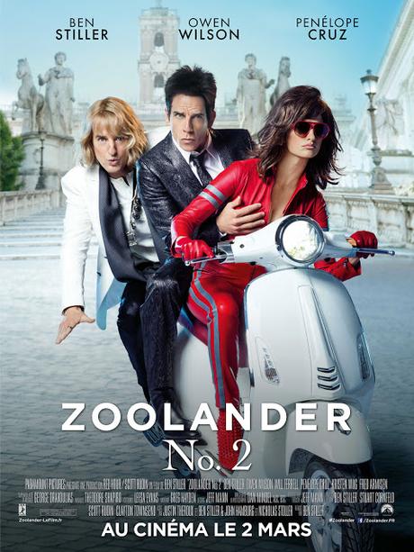 Trailer final Relax pour l'attendu Zoolander No.2